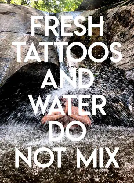 Can You Swim (And Do Other Water Activities) After Getting A Tattoo? 2