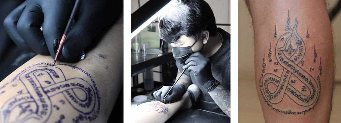 Sak Yant in Thailand - The ancient art of Bamboo Tattoos