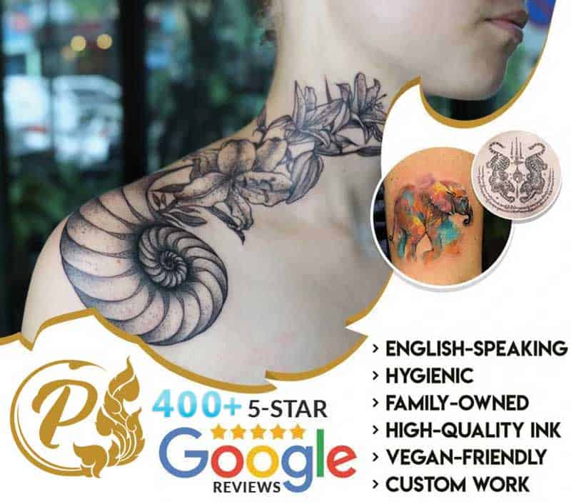 panumart tattoo chiang mai thailand