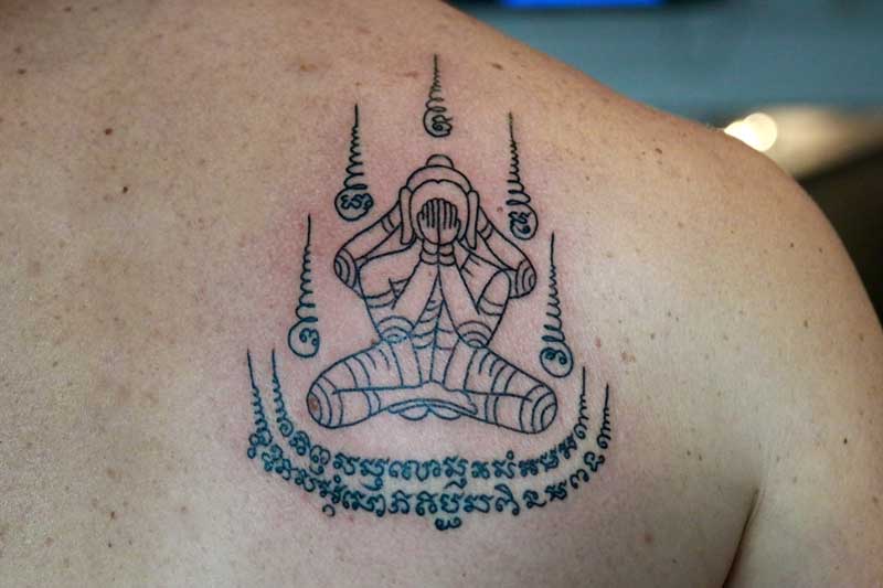 Sak Yant Chiang Mai by Panumart Tattoo 18