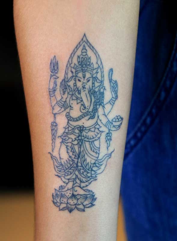 Sak Yant Chiang Mai by Panumart Tattoo 14