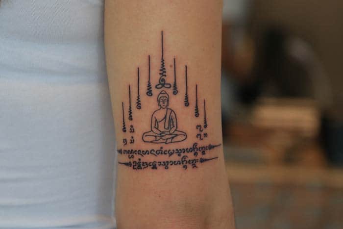 Sak Yant Chiang Mai by Panumart Tattoo 31