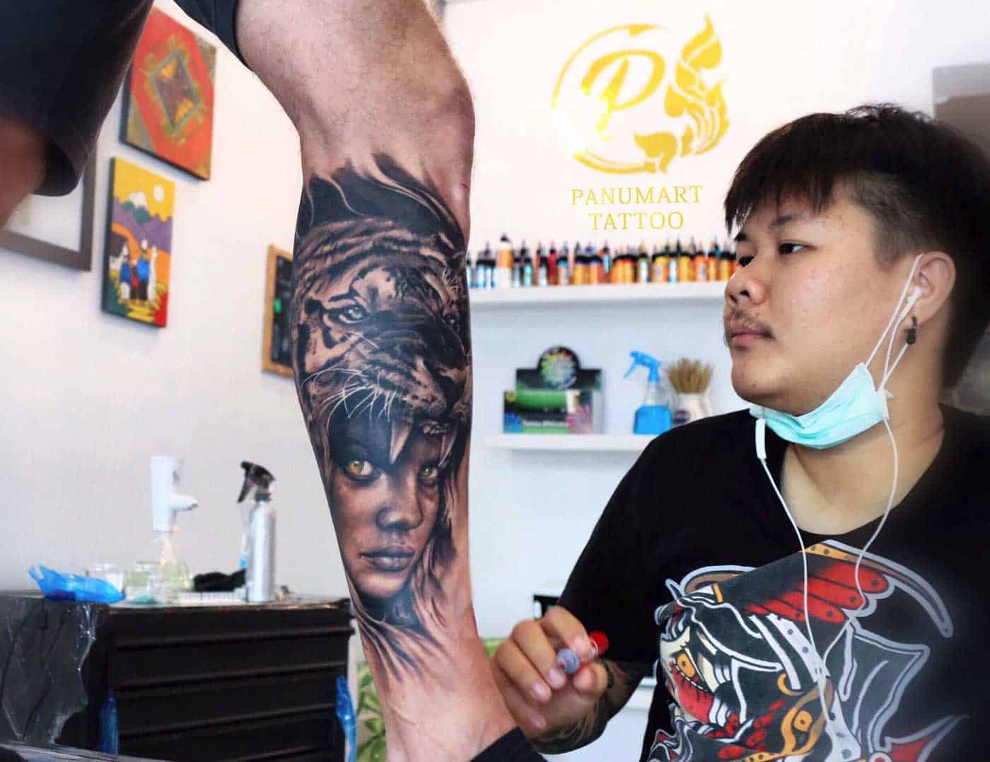 Skin Deep Sacred Tattoo Sessions at Anantara Siam Bangkok Hotel  Peter  von Stamm