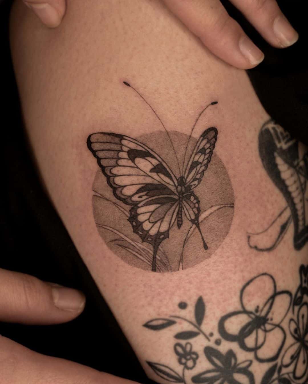 Butterfly Tattoo Ideas 37