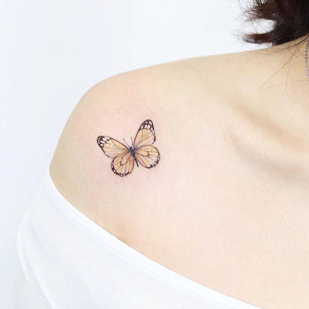 Butterfly Tattoo Ideas 35