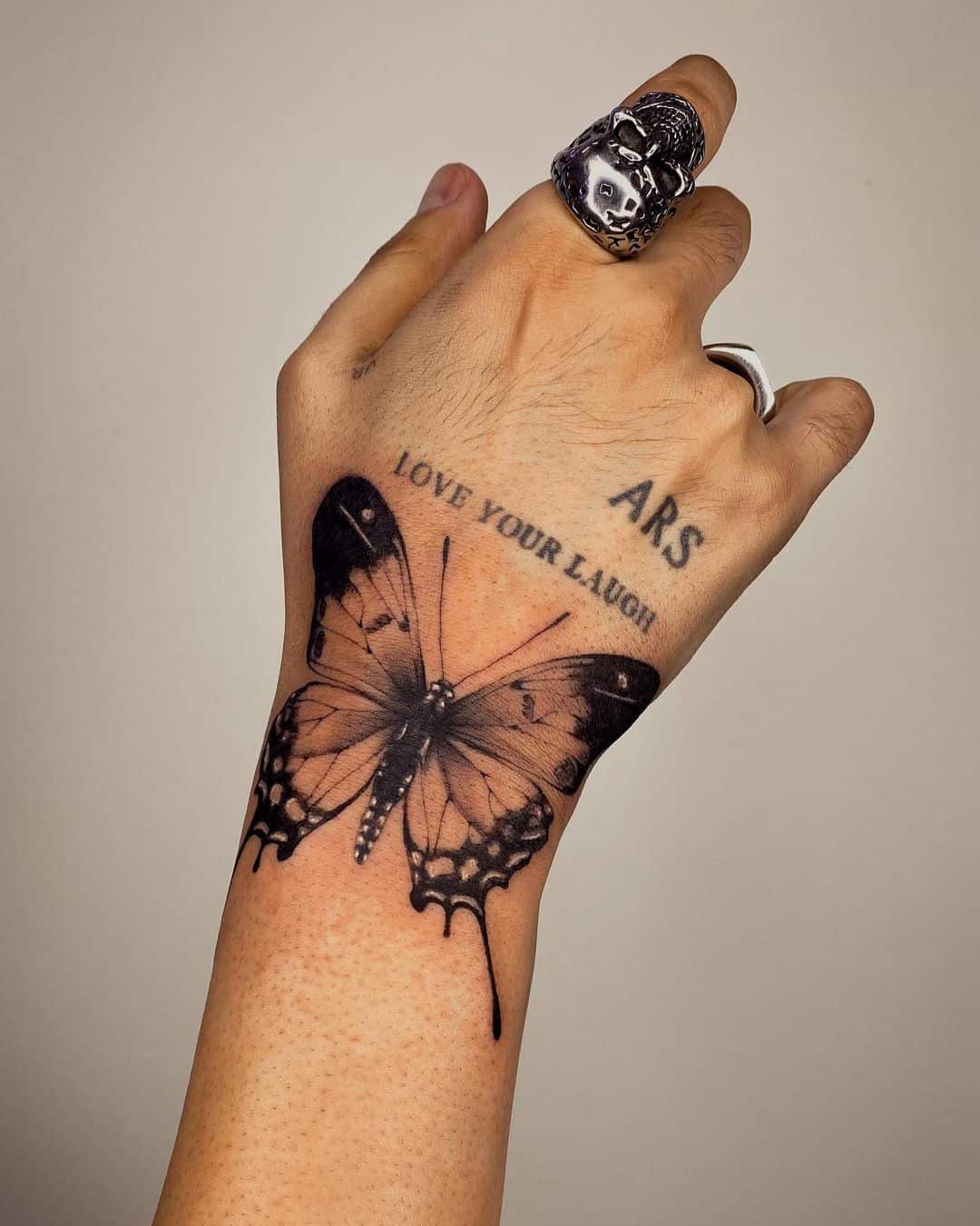 Butterfly Tattoo Ideas 31