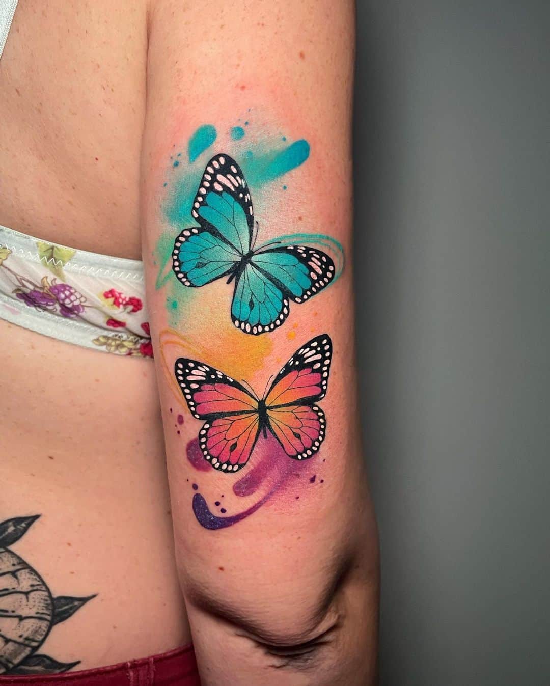 Butterfly Tattoo Ideas 29