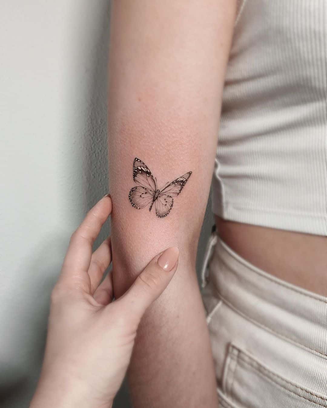 Butterfly Tattoo Ideas 27