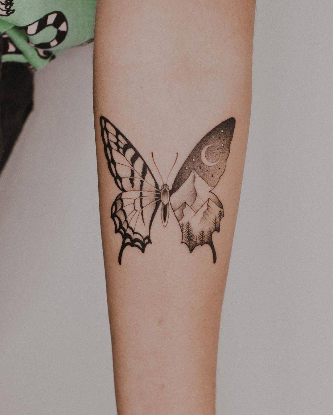 Butterfly Tattoo Ideas 17