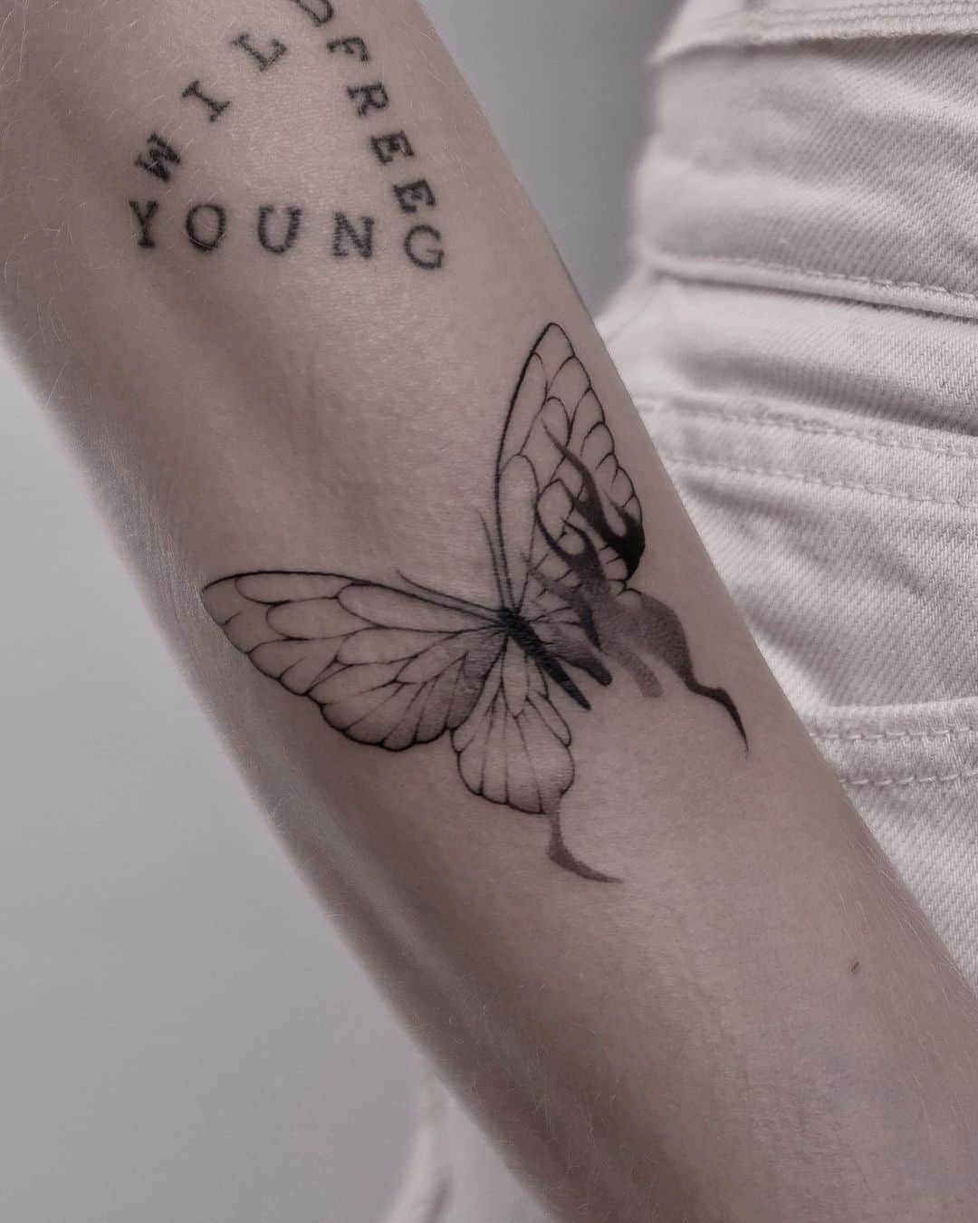 Butterfly Tattoo Ideas 13