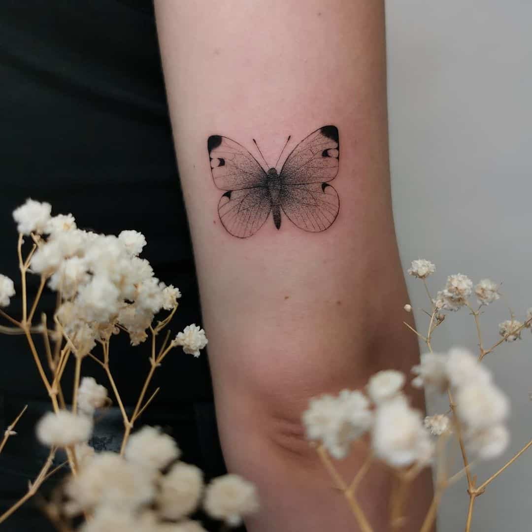 Butterfly Tattoo Ideas 12