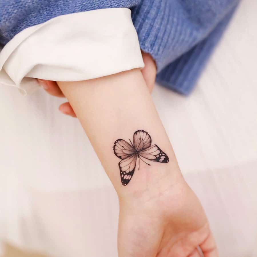 Butterfly Tattoo Ideas 9