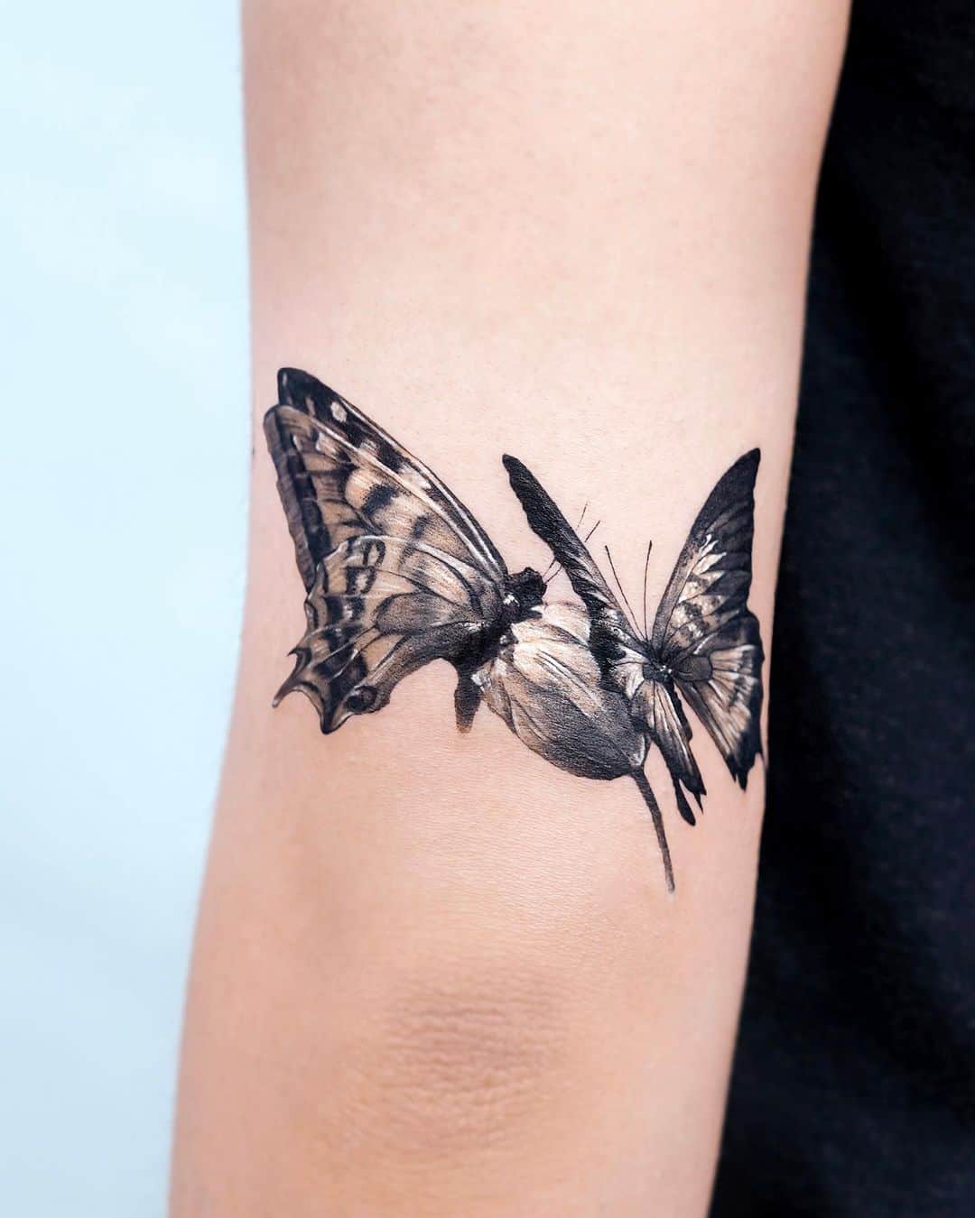 Butterfly Tattoo Ideas 8