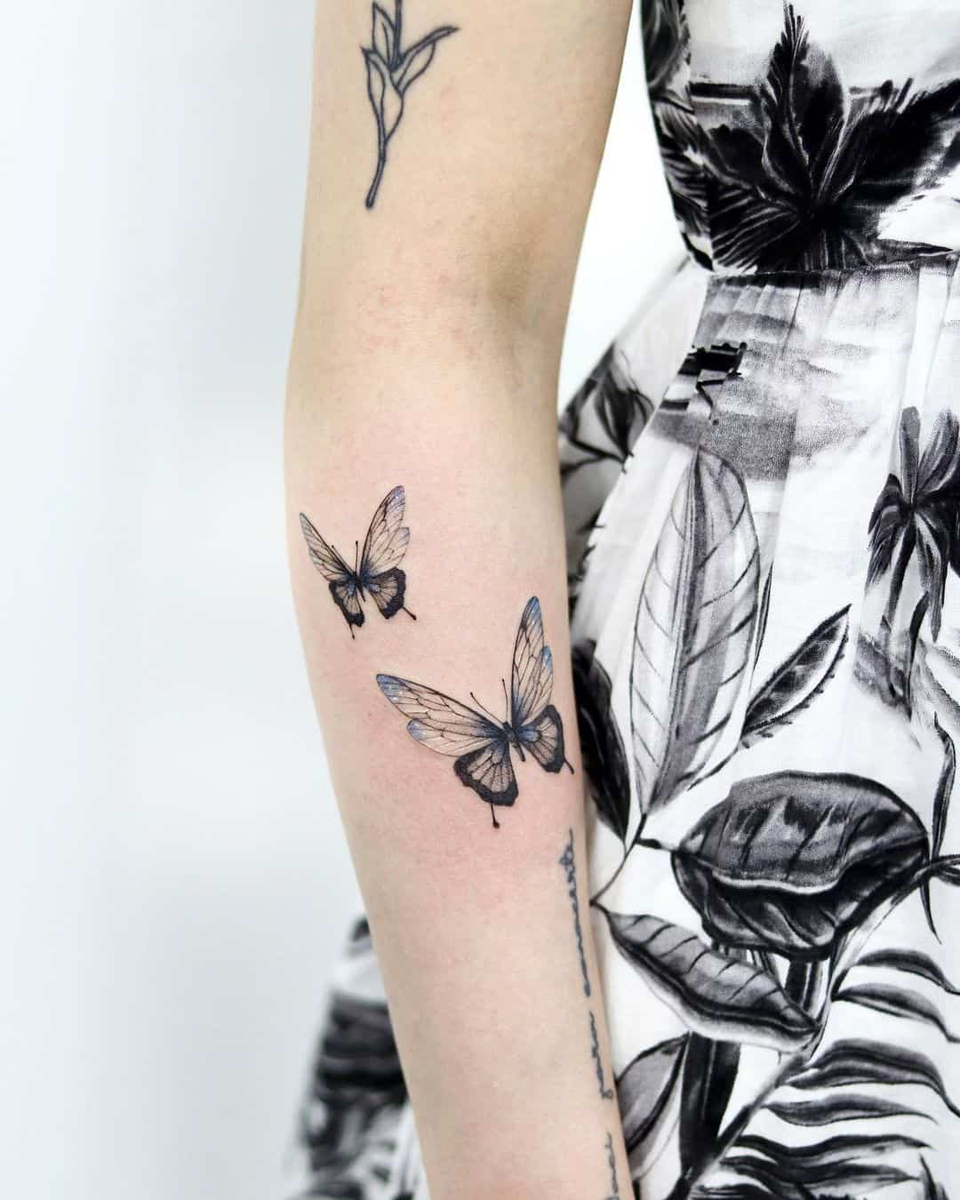 Butterfly Tattoo Ideas 4