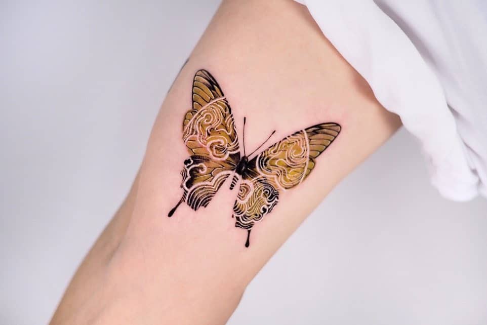 Butterfly Tattoo Ideas 2