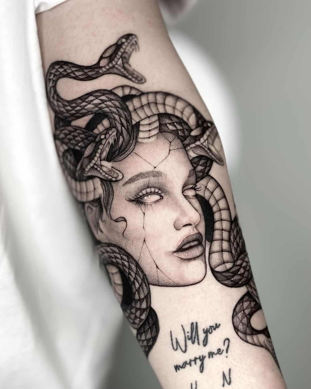 Snake Tattoo 6