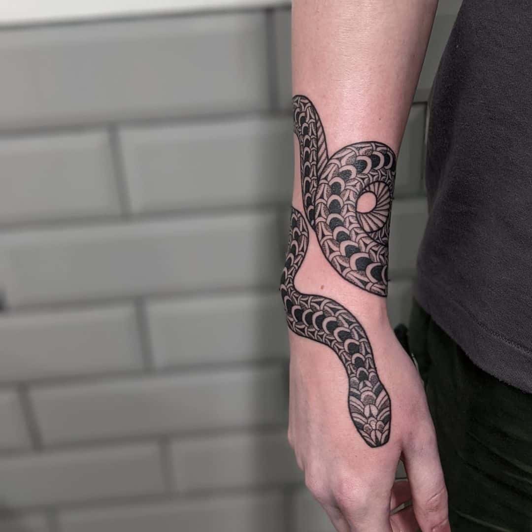 Snake Tattoo 8