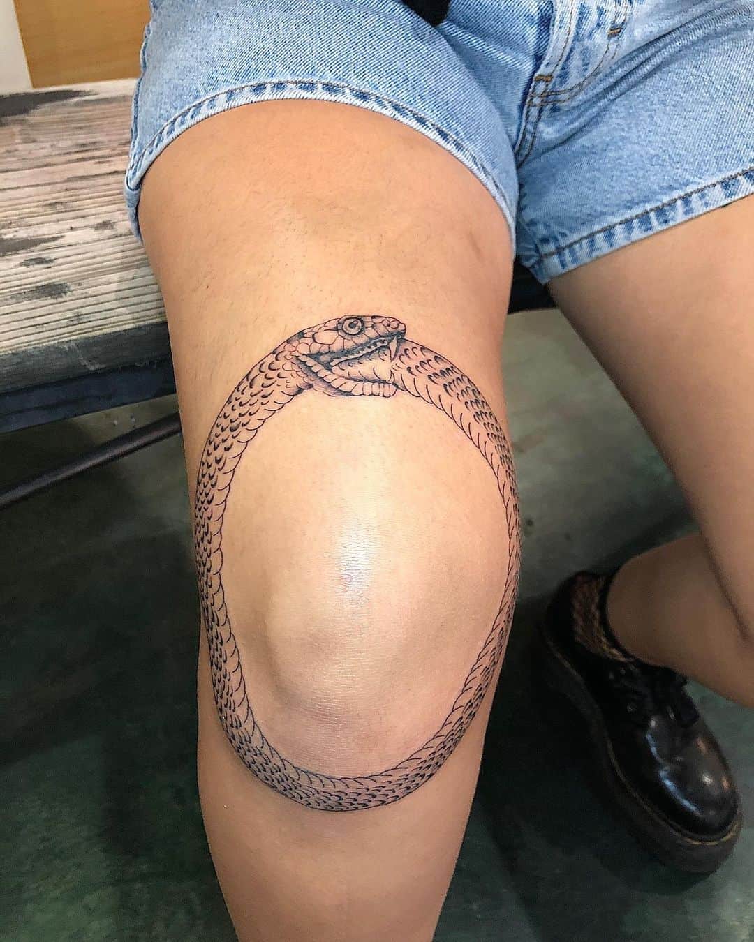 Snake Tattoo 17