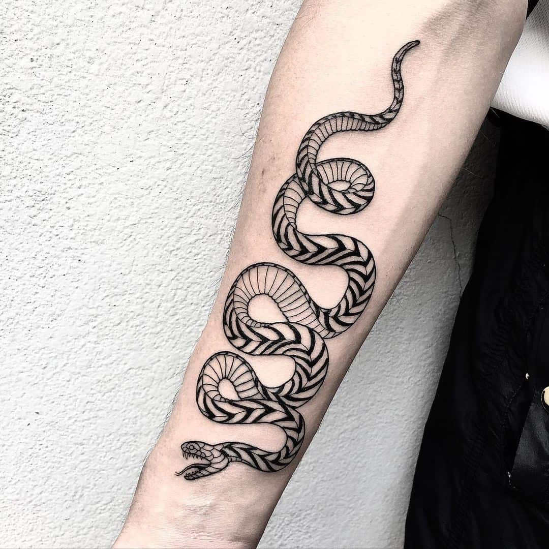 Snake Tattoo 16