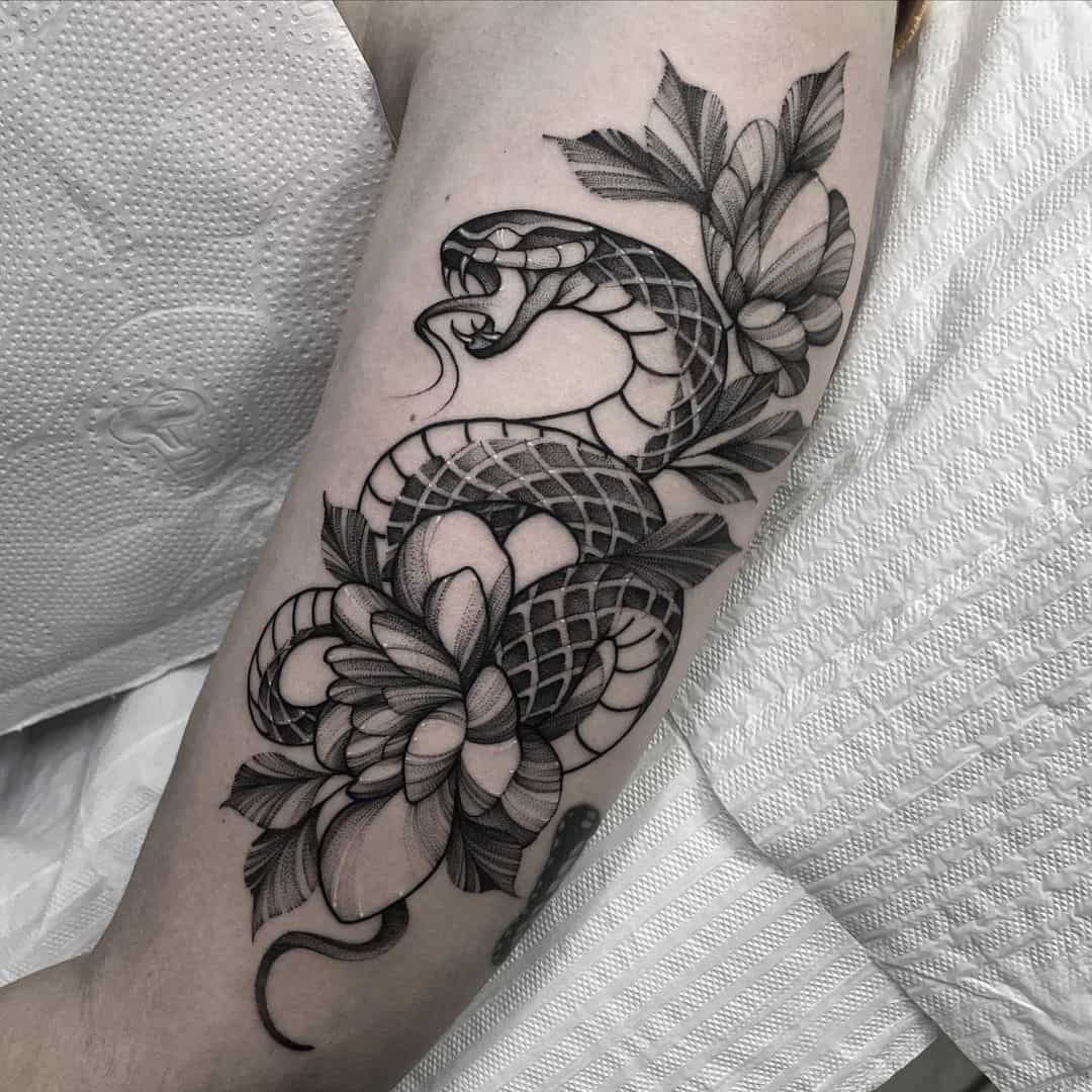 Snake Tattoo 22