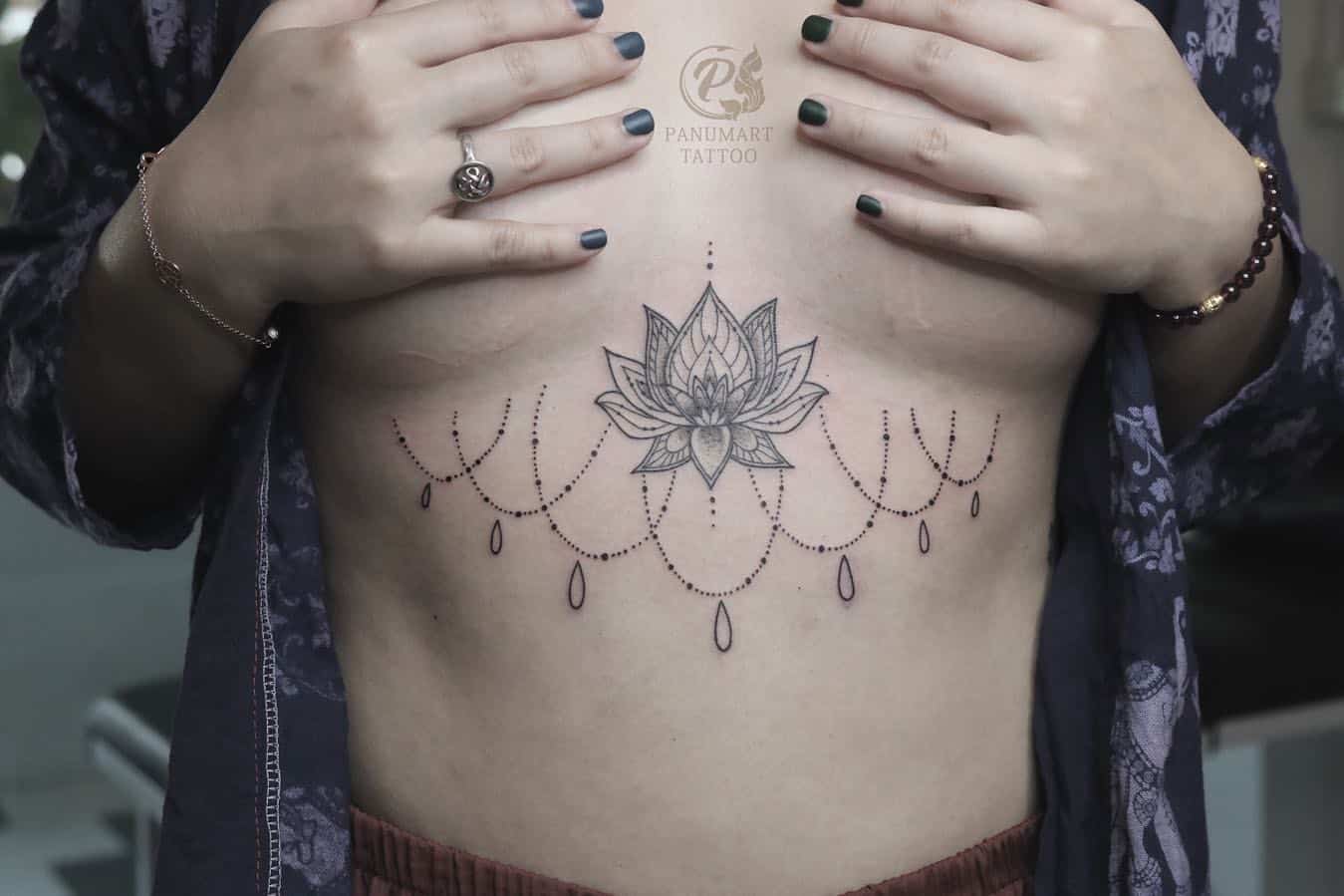 Mandala Tattoo Ideas 7