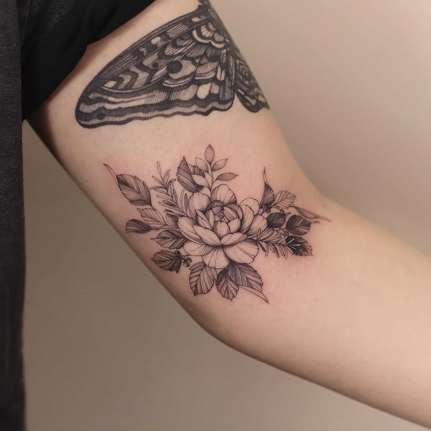Rose Tattoo Ideas 6