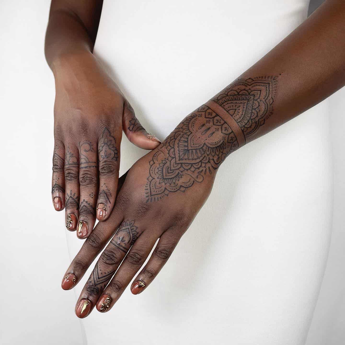 Mandala Tattoo Ideas 12