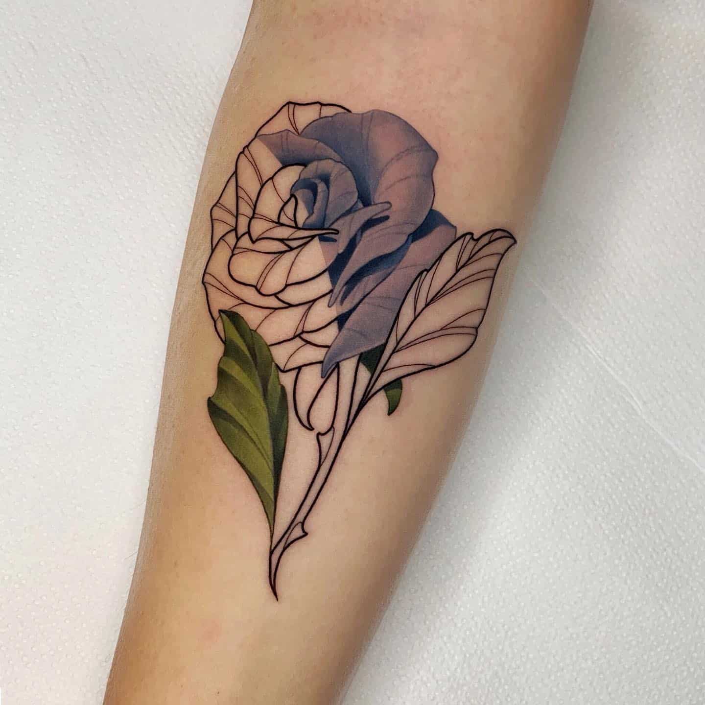 Rose Tattoo Ideas 12