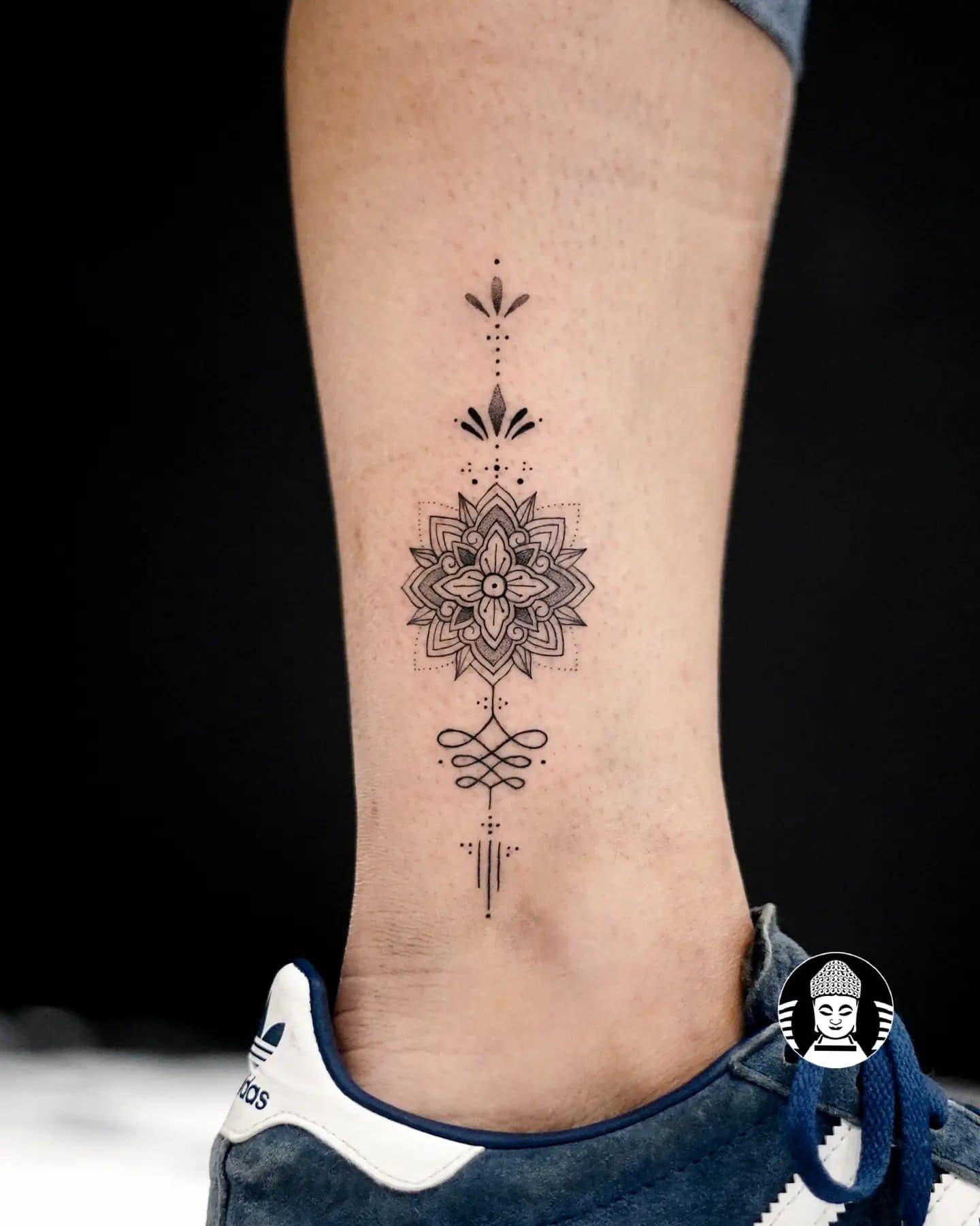 Mandala Tattoo Ideas 15