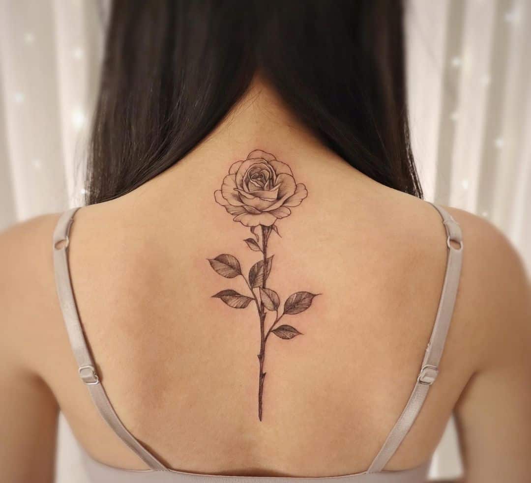 Rose Tattoo Ideas 17