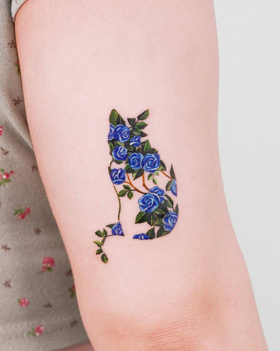 Rose Tattoo Ideas 20