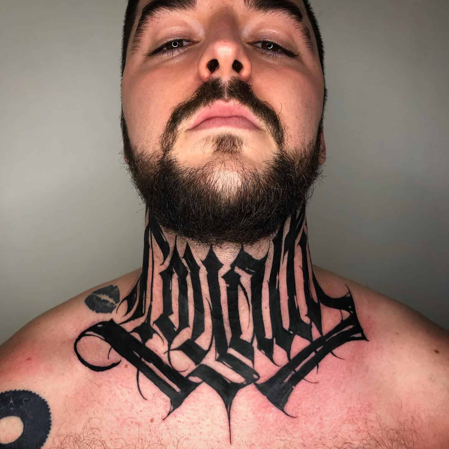 Does a Neck Tattoo Hurt? The Pros & Cons: Everything to Know