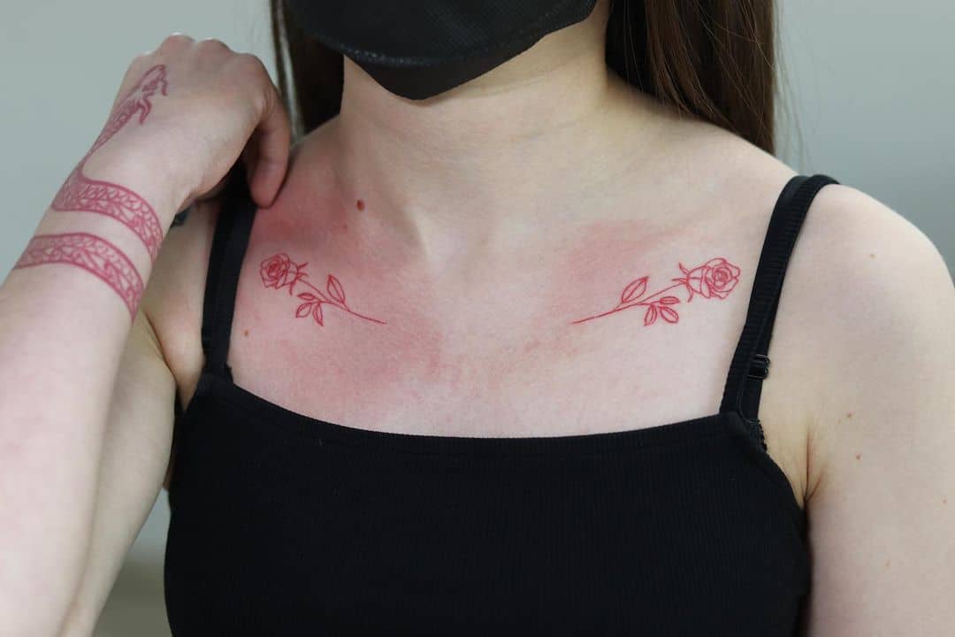 Rose Tattoo Ideas 25