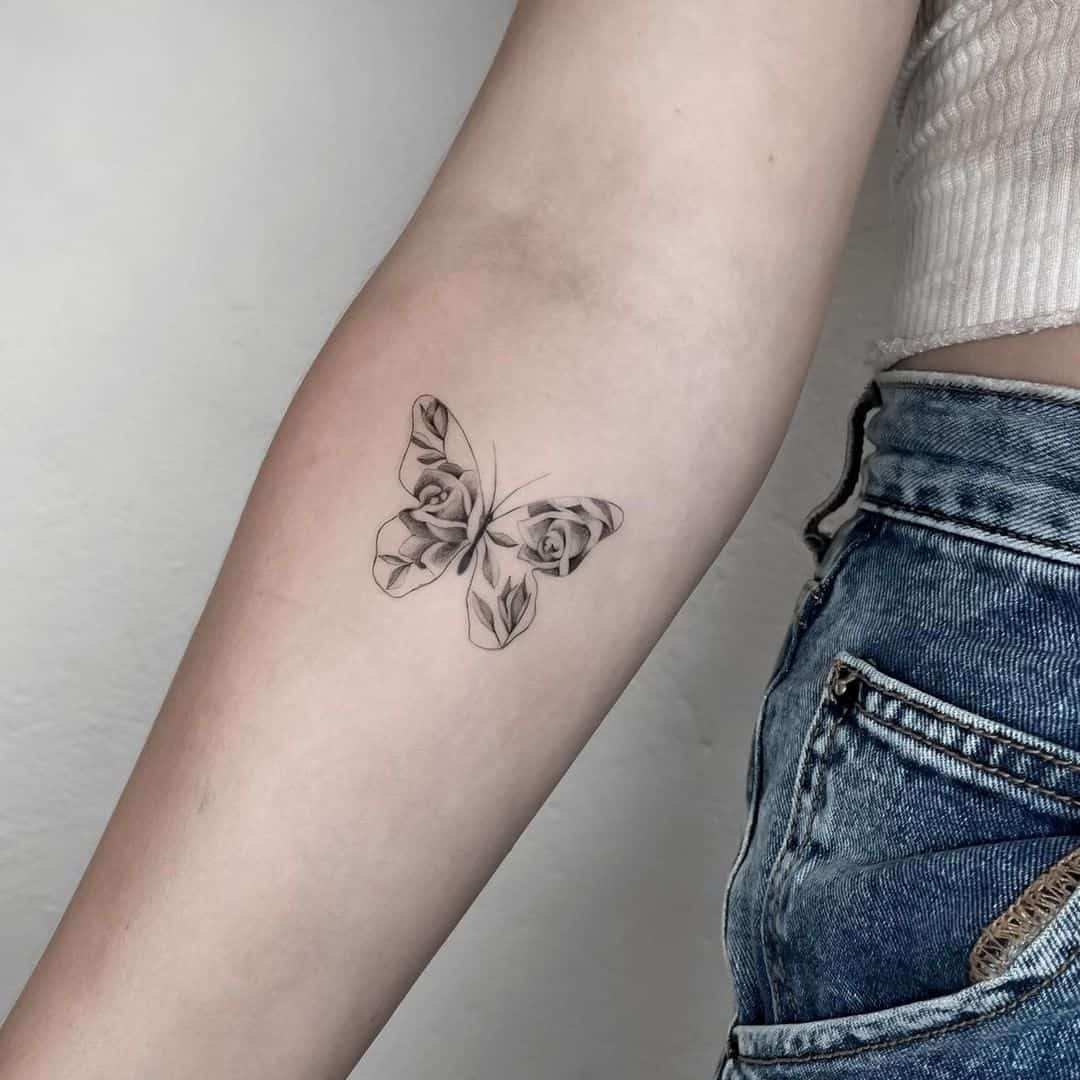 Rose Tattoo Ideas 26