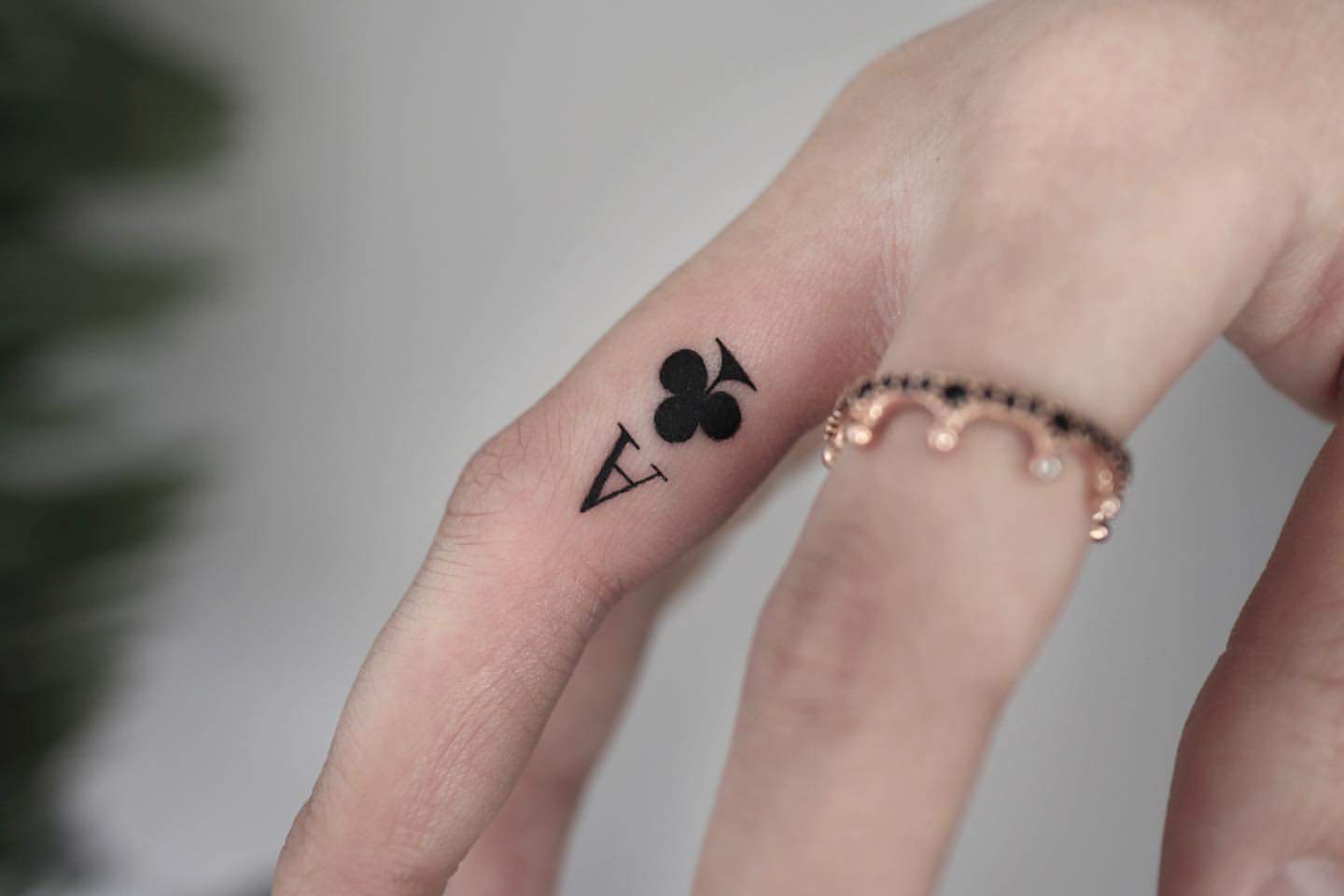 Finger Tattoo Ideas 44