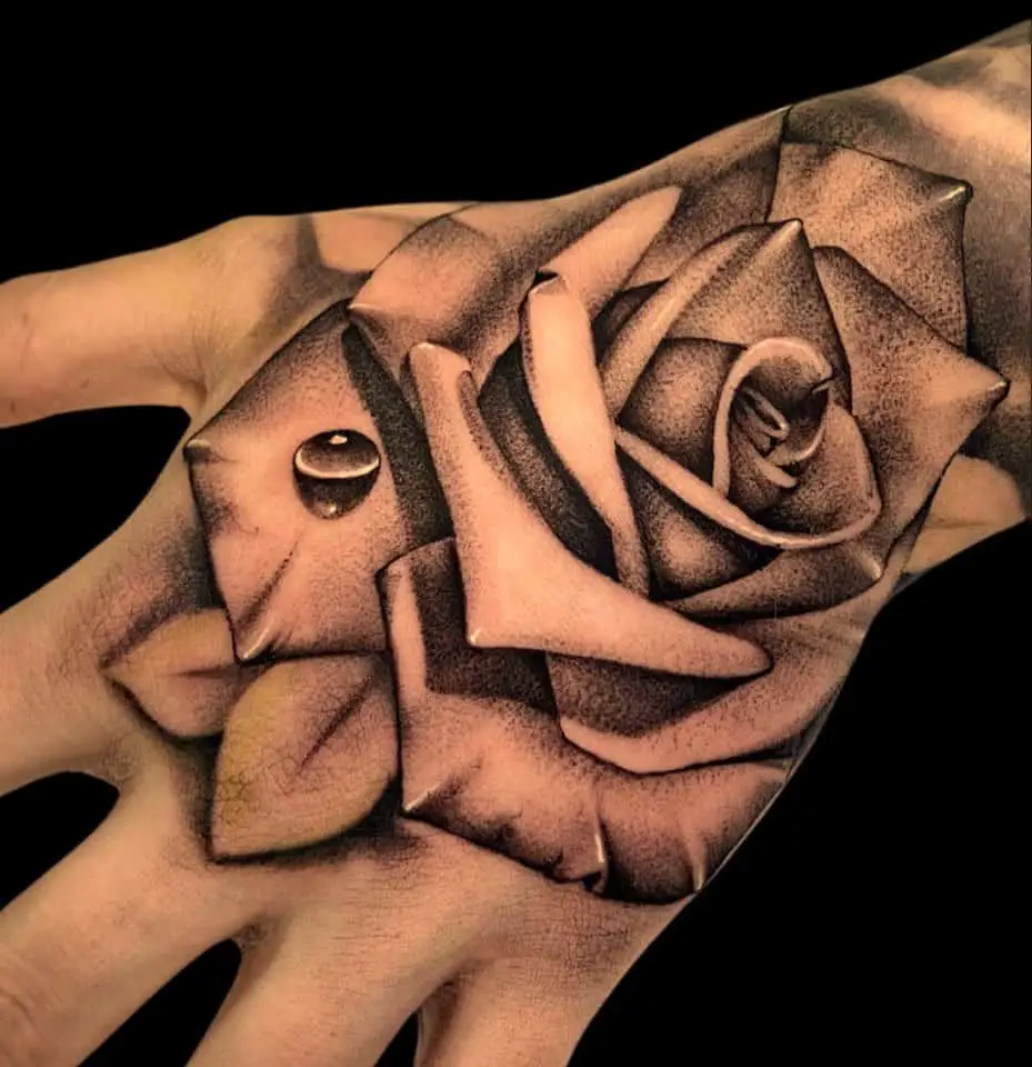 Hand Tattoo Ideas 45