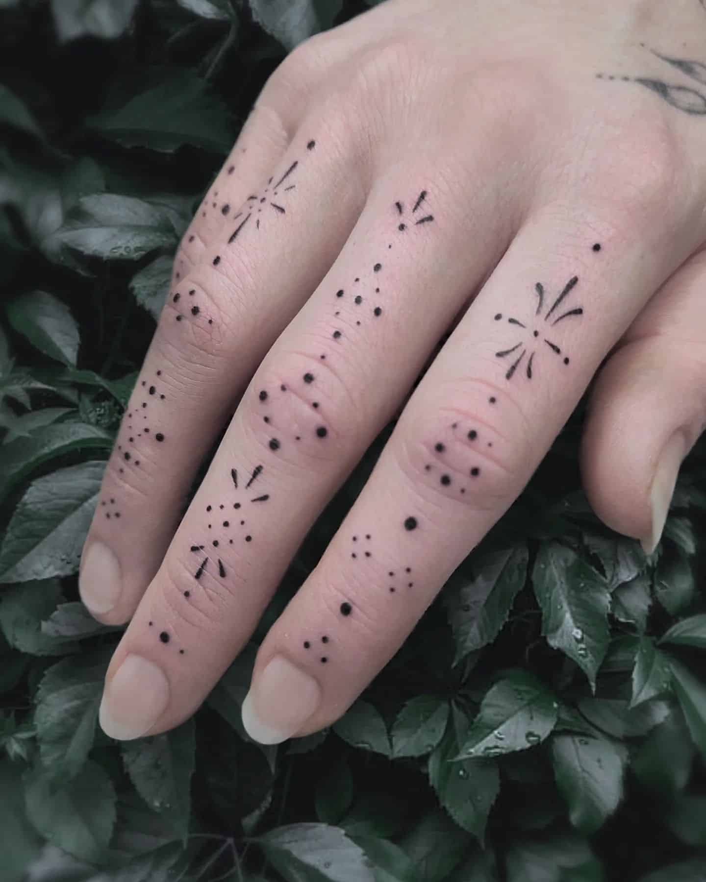 Finger Tattoo Ideas 49