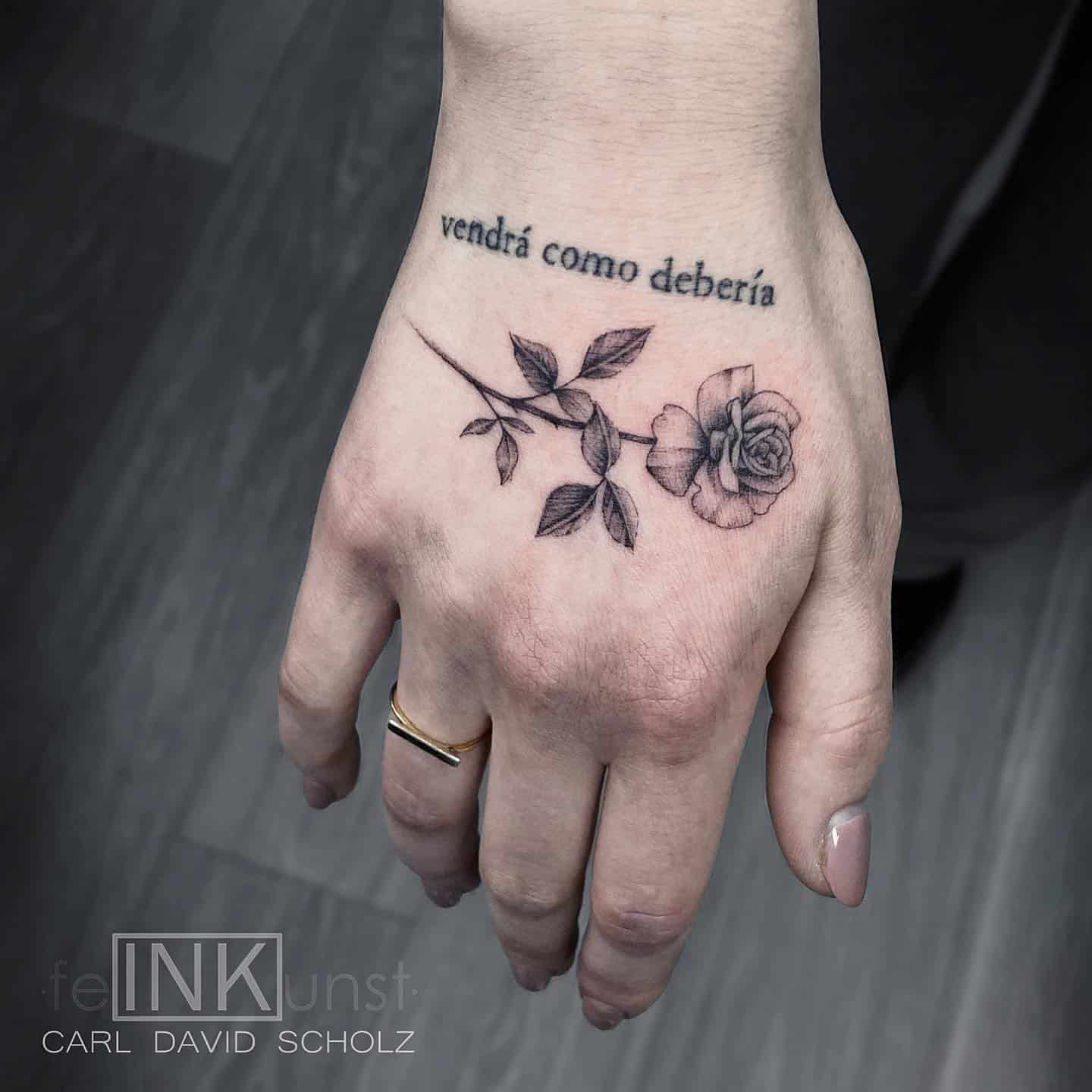 Hand Tattoo Ideas 46
