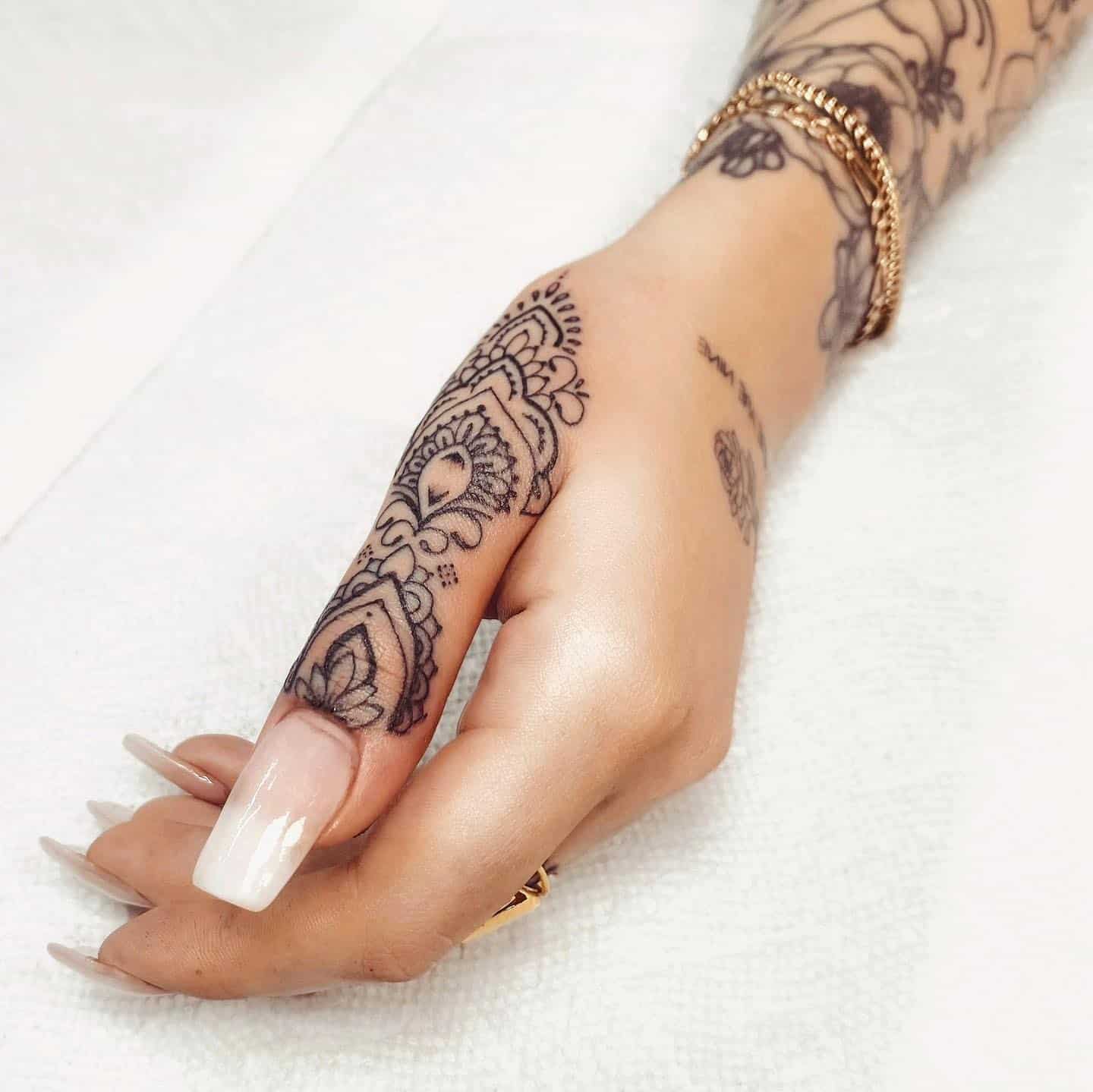 Mandala Tattoo Ideas 19