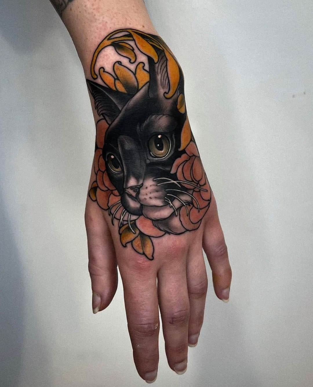 Hand Tattoo Ideas 48