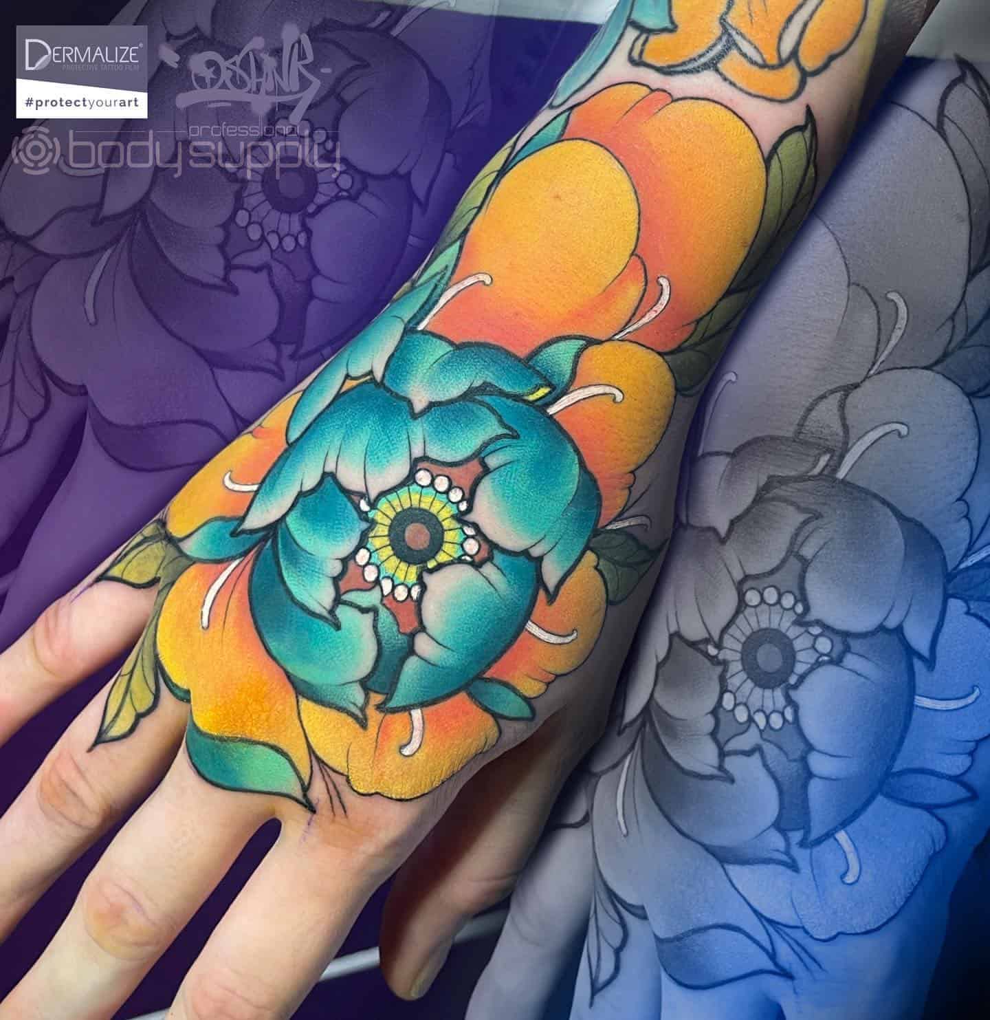 Best Hand and Finger Tattoos Top 10 Hand and Finger Tattoo Ideas   MrInkwells