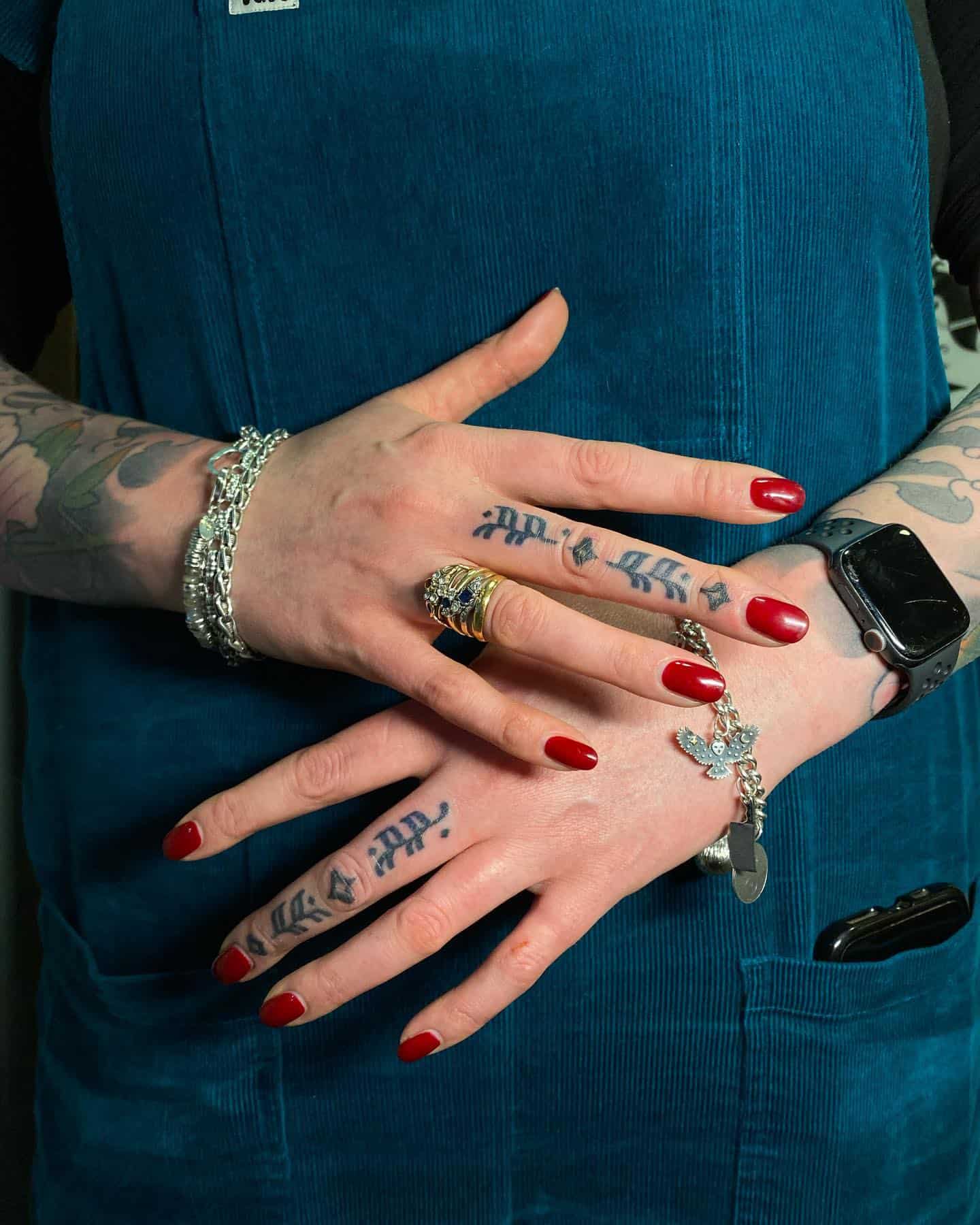 55 Most Popular Wedding Ring Tattoos – 2023 | Fabbon