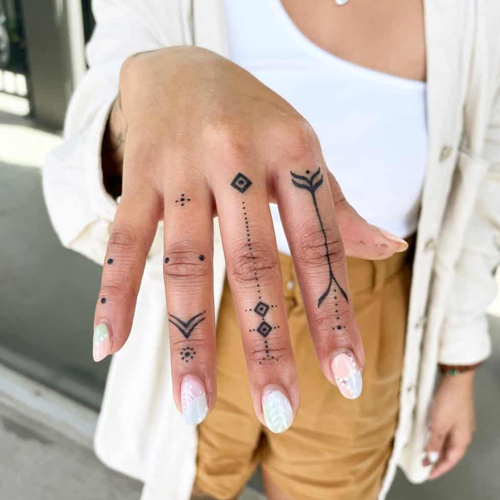 Do tattoo artists like doing finger tattoos?
