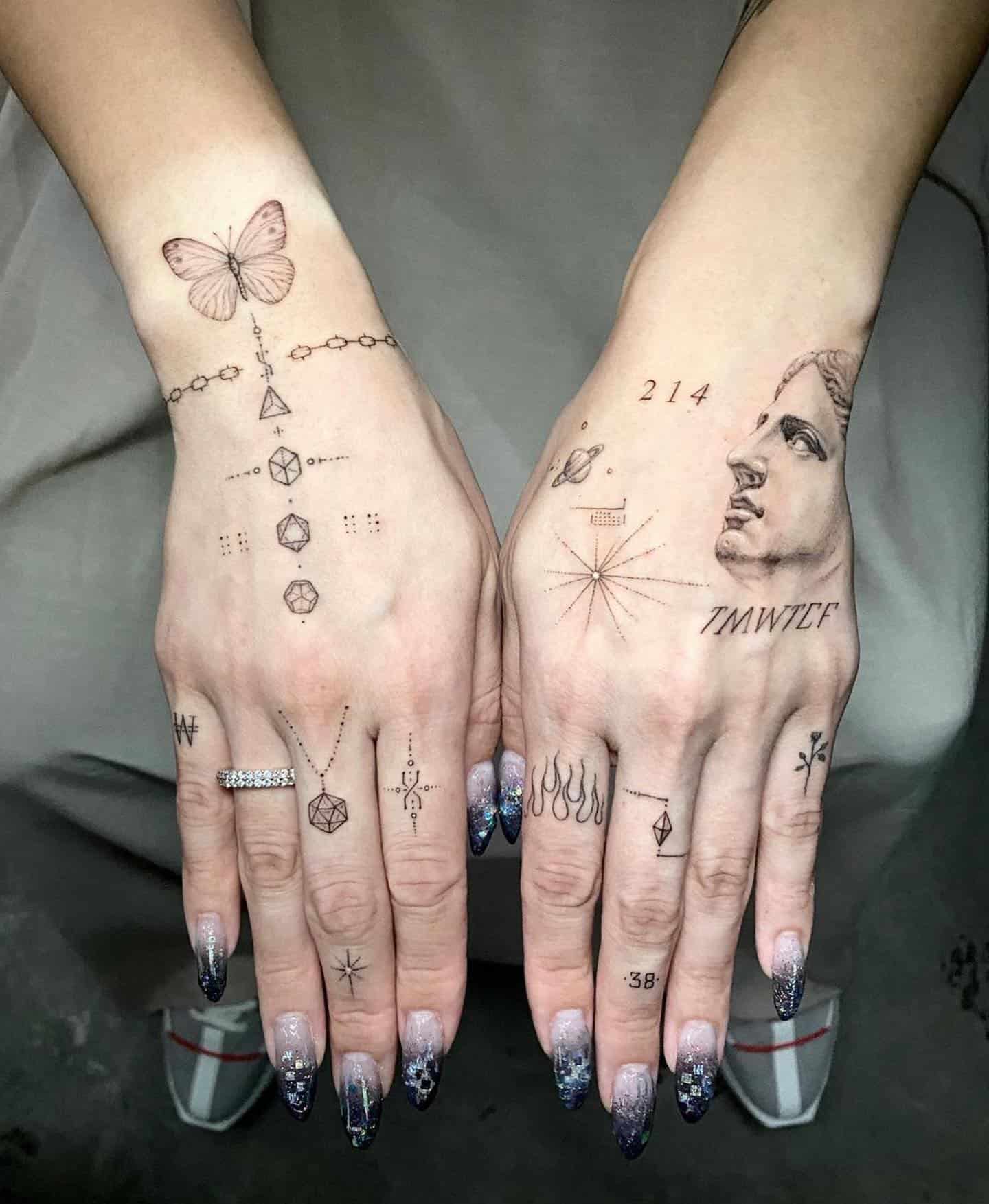 Hand Tattoo Ideas 29