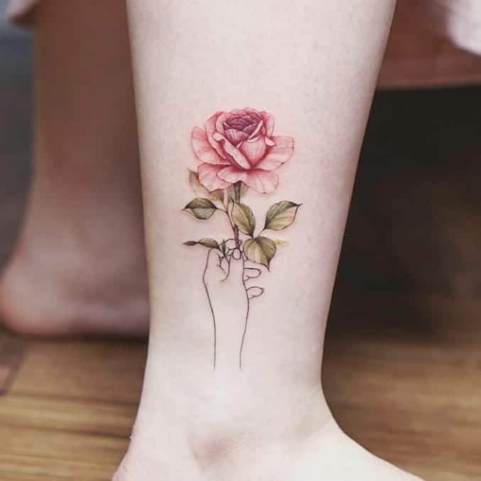 Dandelion Tattoo Ideas 43