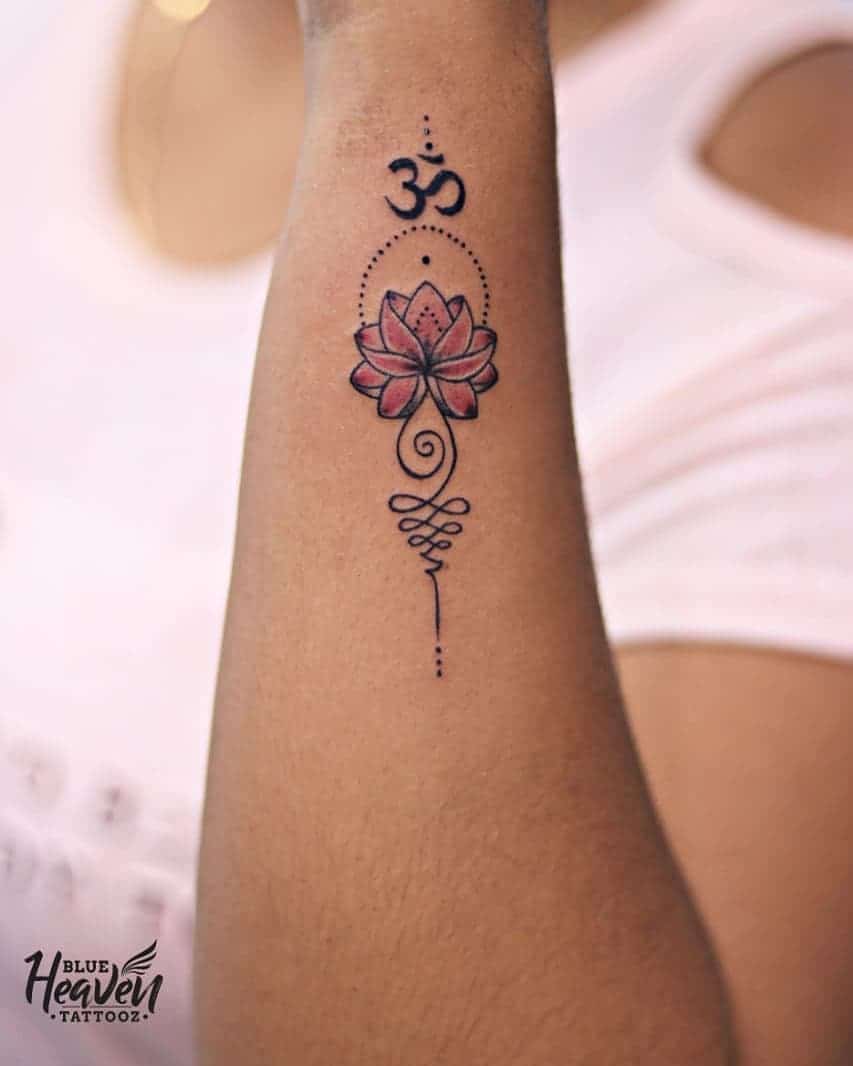 Lotus Tattoo Ideas 6