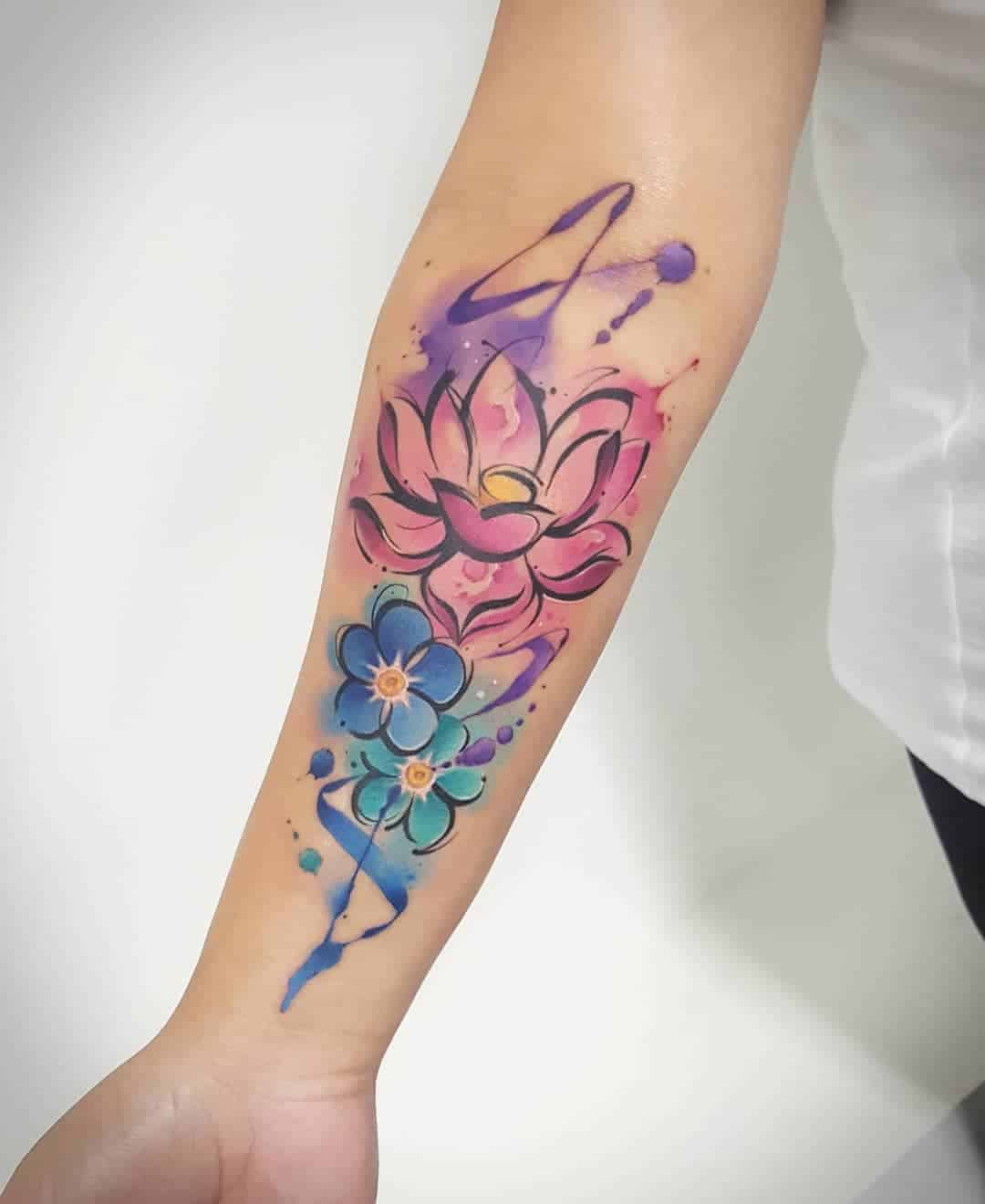 Flower Tattoo Ideas 6