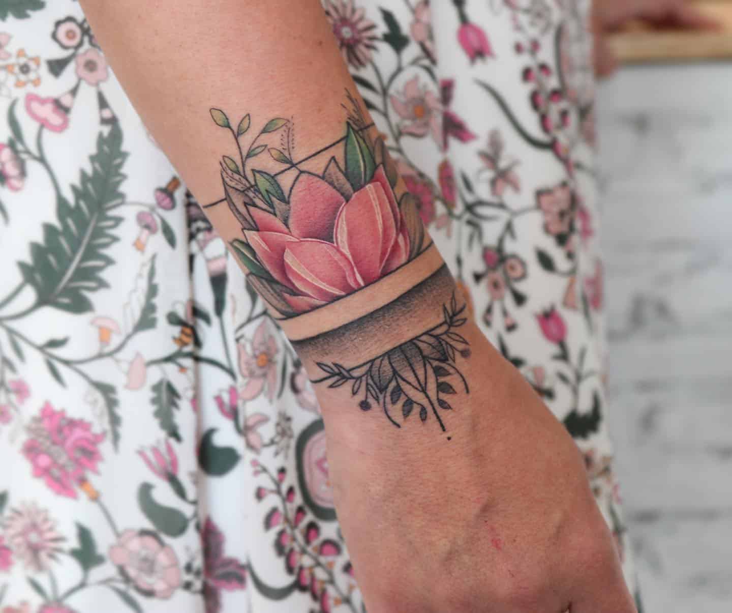 Flower Tattoo Ideas 44