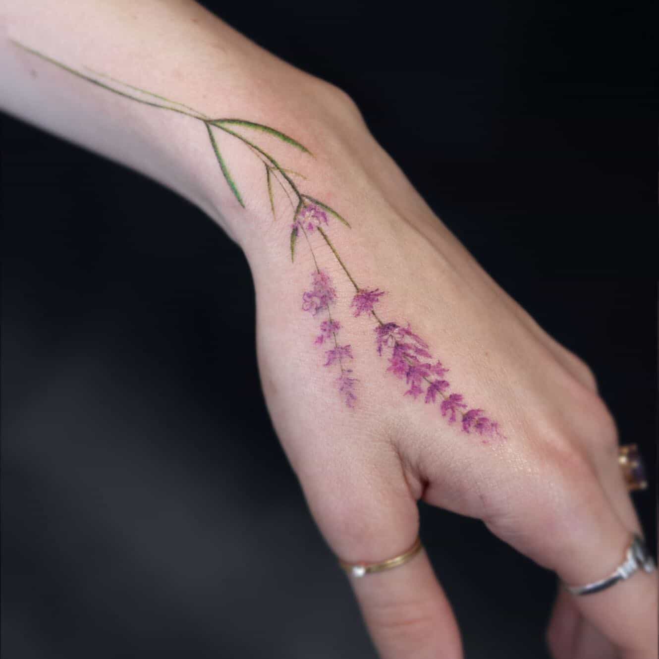 Flower Tattoo Ideas 16