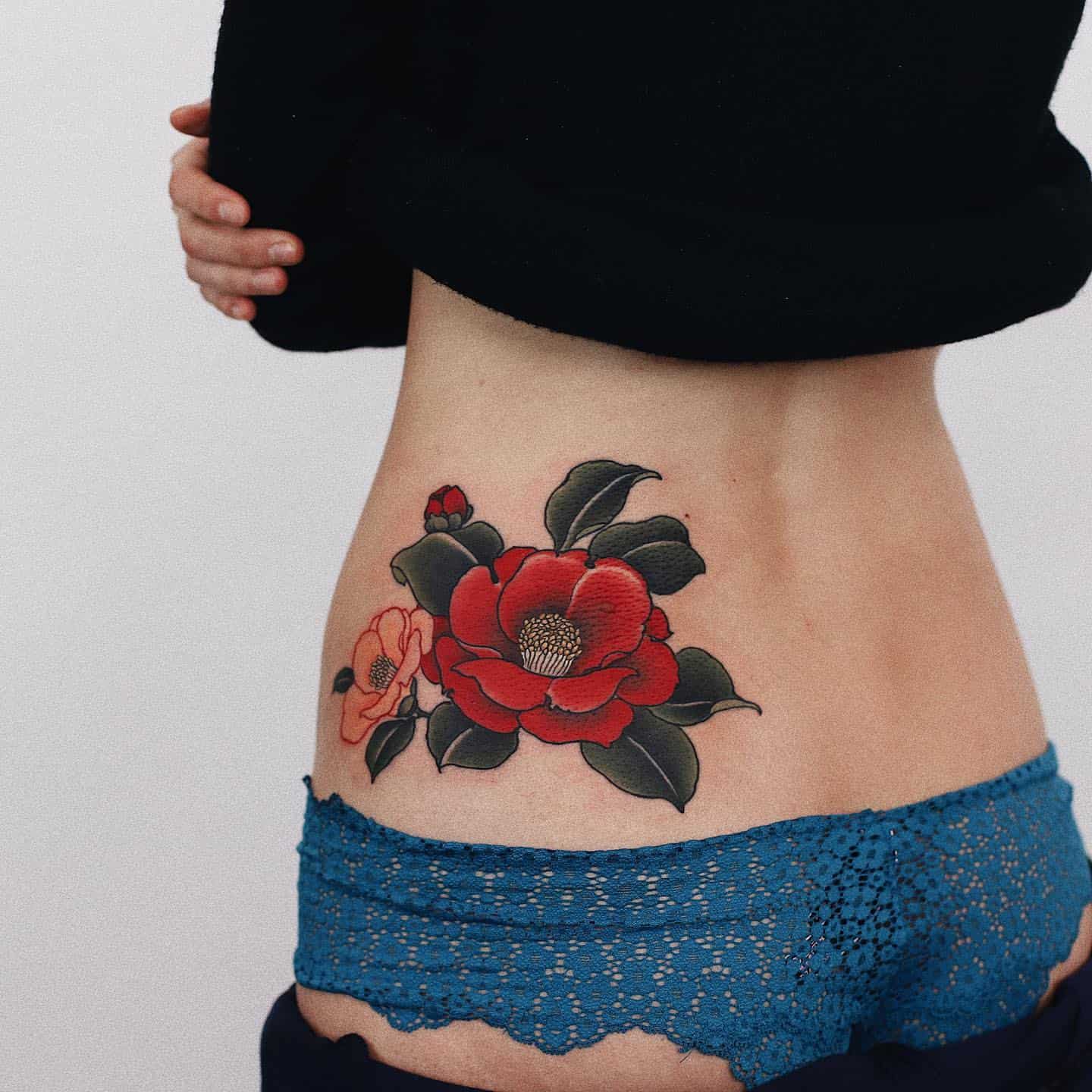 Flower Tattoo Ideas 21